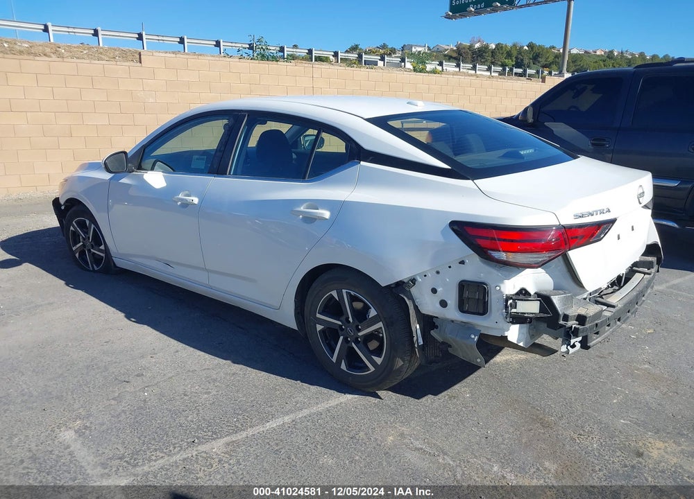 2024 NISSAN SENTRA SV XTRONIC CVT VIN: 3N1AB8CV7RY384157