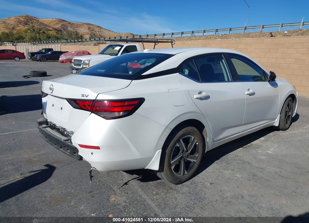 2024 NISSAN SENTRA SV XTRONIC CVT VIN: 3N1AB8CV7RY384157