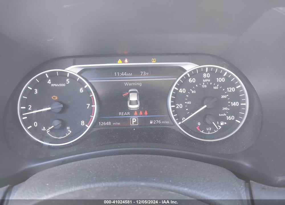 2024 NISSAN SENTRA SV XTRONIC CVT VIN: 3N1AB8CV7RY384157