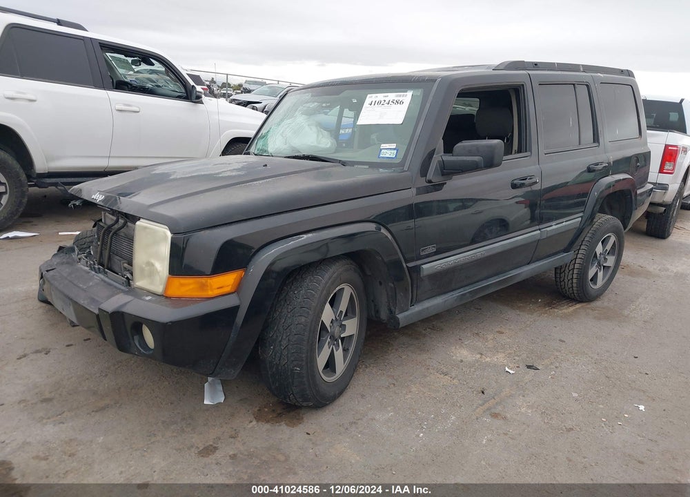 2008 JEEP COMMANDER SPORT VIN: 1J8HH48N48C168908