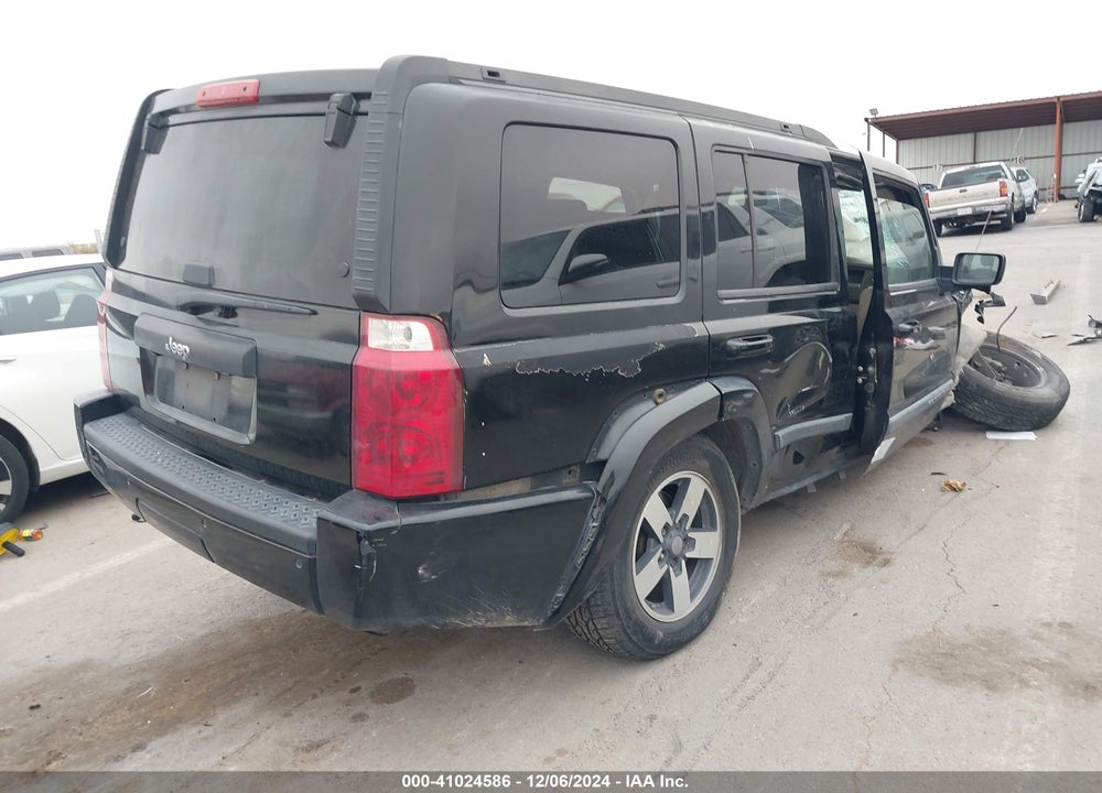 2008 JEEP COMMANDER SPORT VIN: 1J8HH48N48C168908