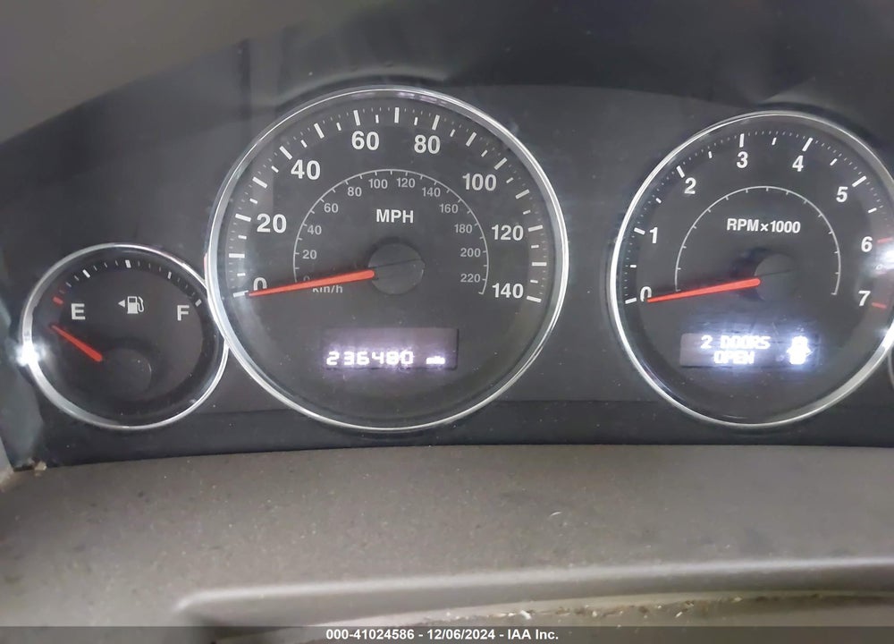 2008 JEEP COMMANDER SPORT VIN: 1J8HH48N48C168908