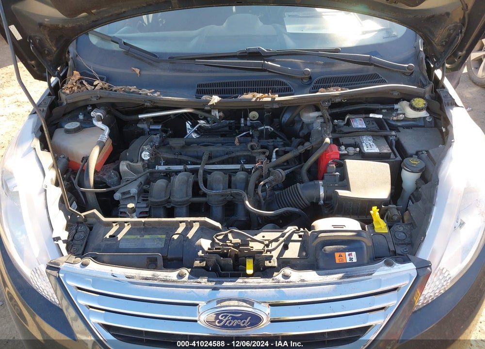 2011 FORD FIESTA VIN: 3FADP4BJXBM119786