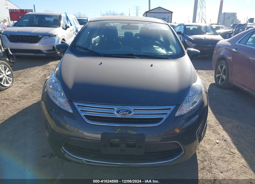 2011 FORD FIESTA VIN: 3FADP4BJXBM119786