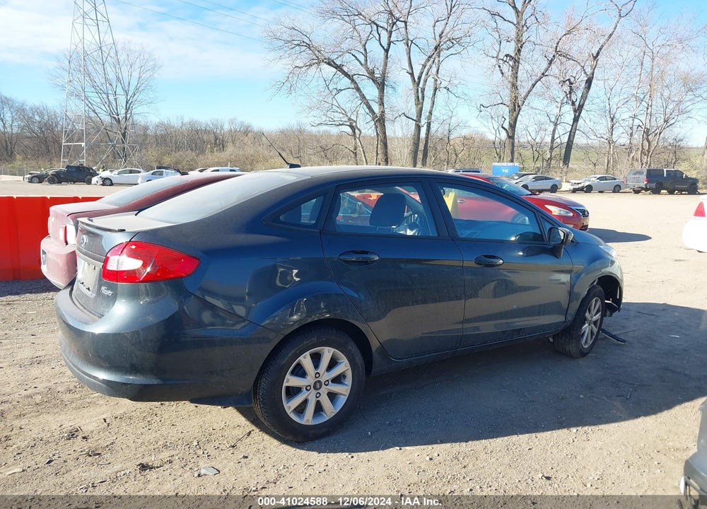 2011 FORD FIESTA VIN: 3FADP4BJXBM119786