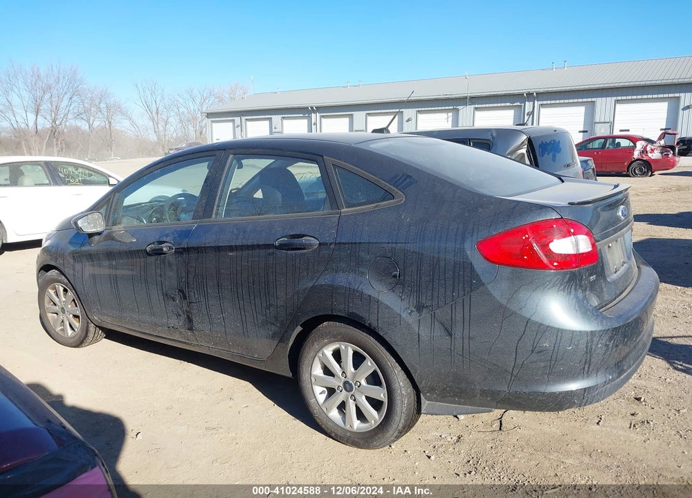 2011 FORD FIESTA VIN: 3FADP4BJXBM119786