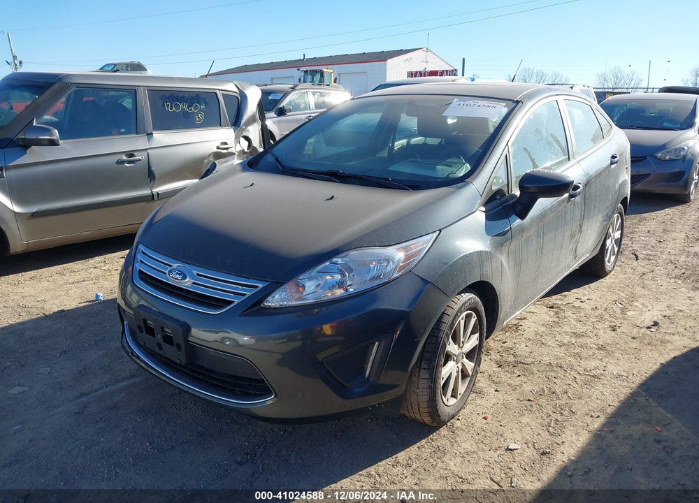 2011 FORD FIESTA VIN: 3FADP4BJXBM119786