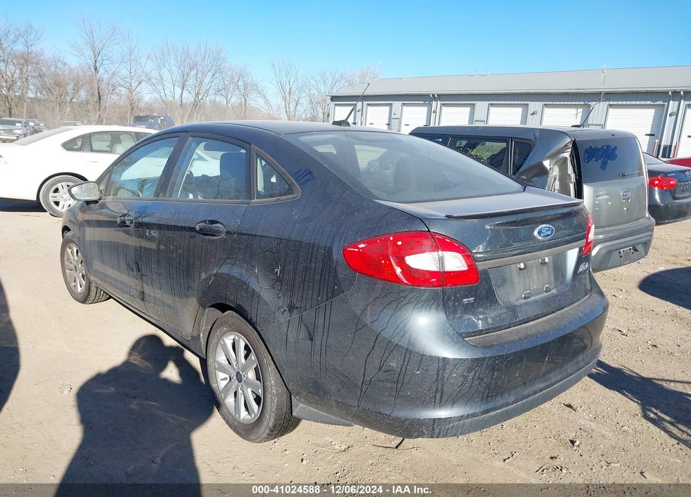 2011 FORD FIESTA VIN: 3FADP4BJXBM119786