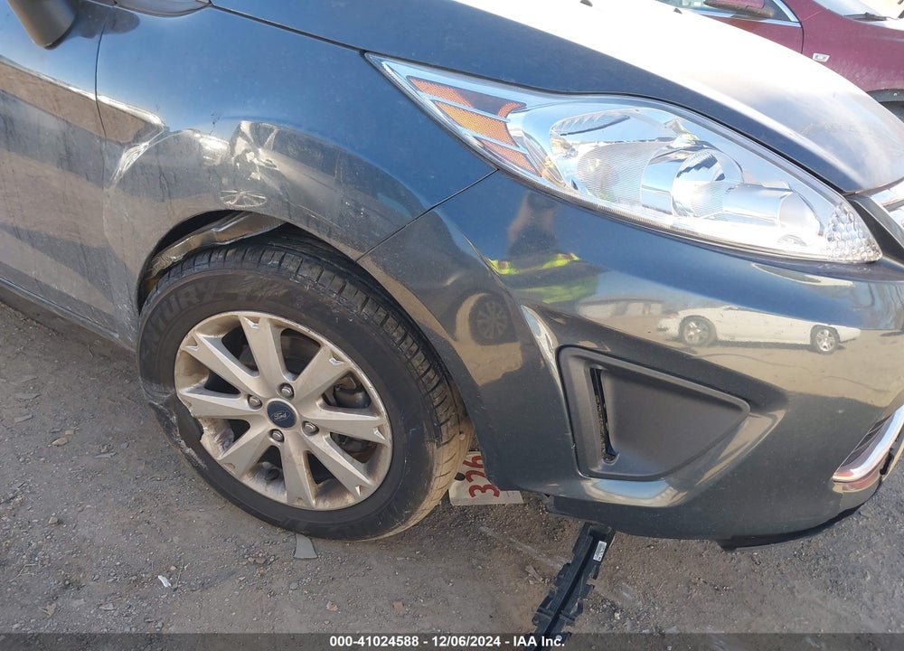 2011 FORD FIESTA VIN: 3FADP4BJXBM119786