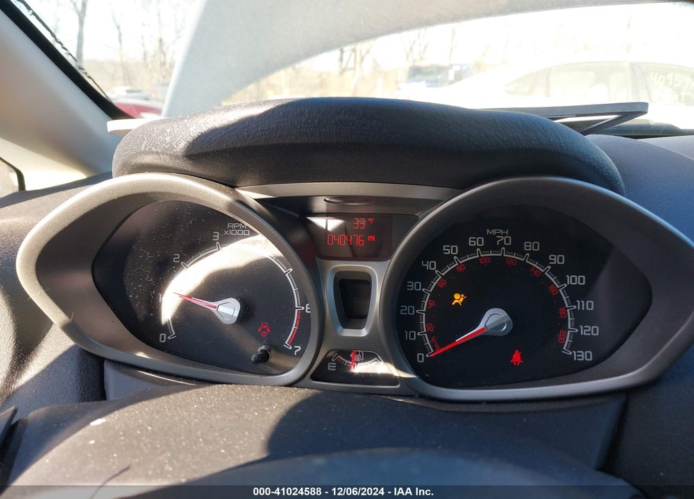 2011 FORD FIESTA VIN: 3FADP4BJXBM119786