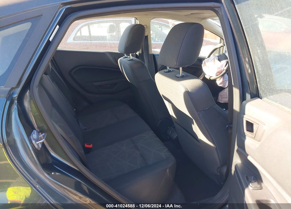 2011 FORD FIESTA VIN: 3FADP4BJXBM119786