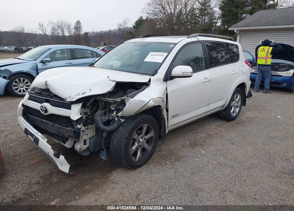 2009 TOYOTA RAV4 LTD VIN: JTMBF31V295001945