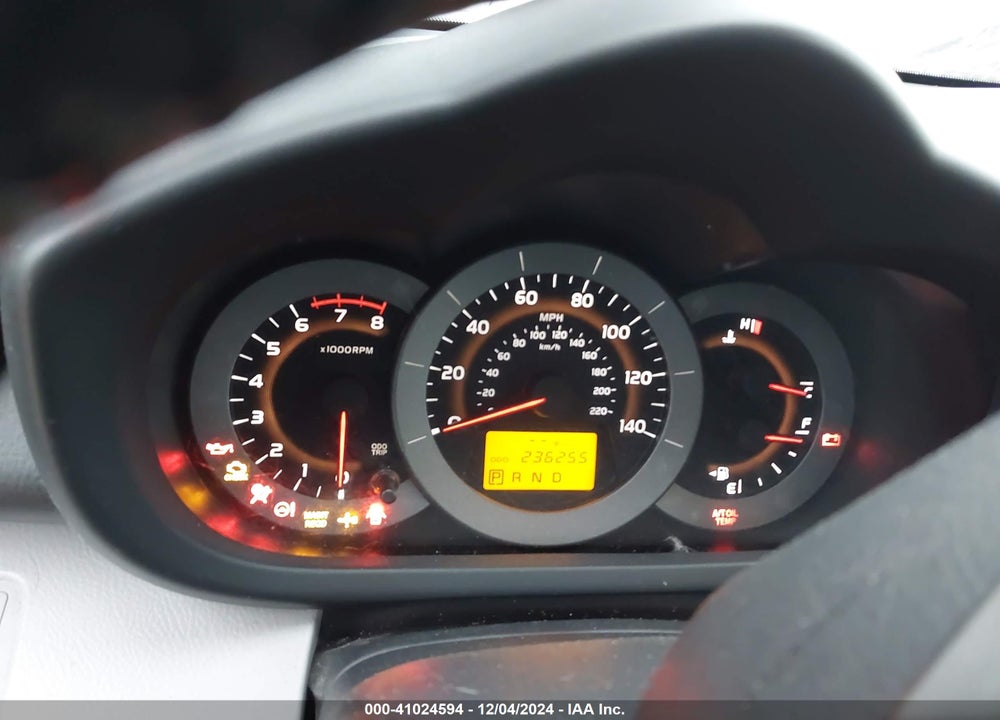 2009 TOYOTA RAV4 LTD VIN: JTMBF31V295001945