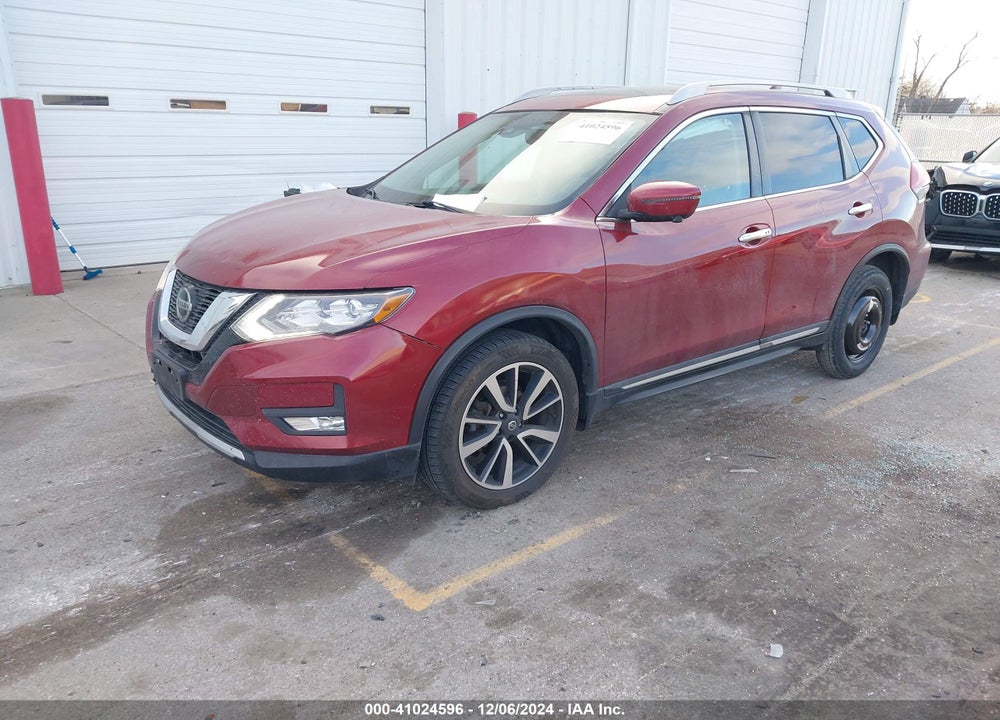 2020 NISSAN ROGUE SL INTELLIGENT AWD VIN: 5N1AT2MV3LC704995