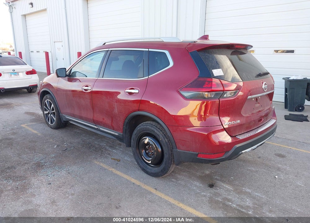 2020 NISSAN ROGUE SL INTELLIGENT AWD VIN: 5N1AT2MV3LC704995