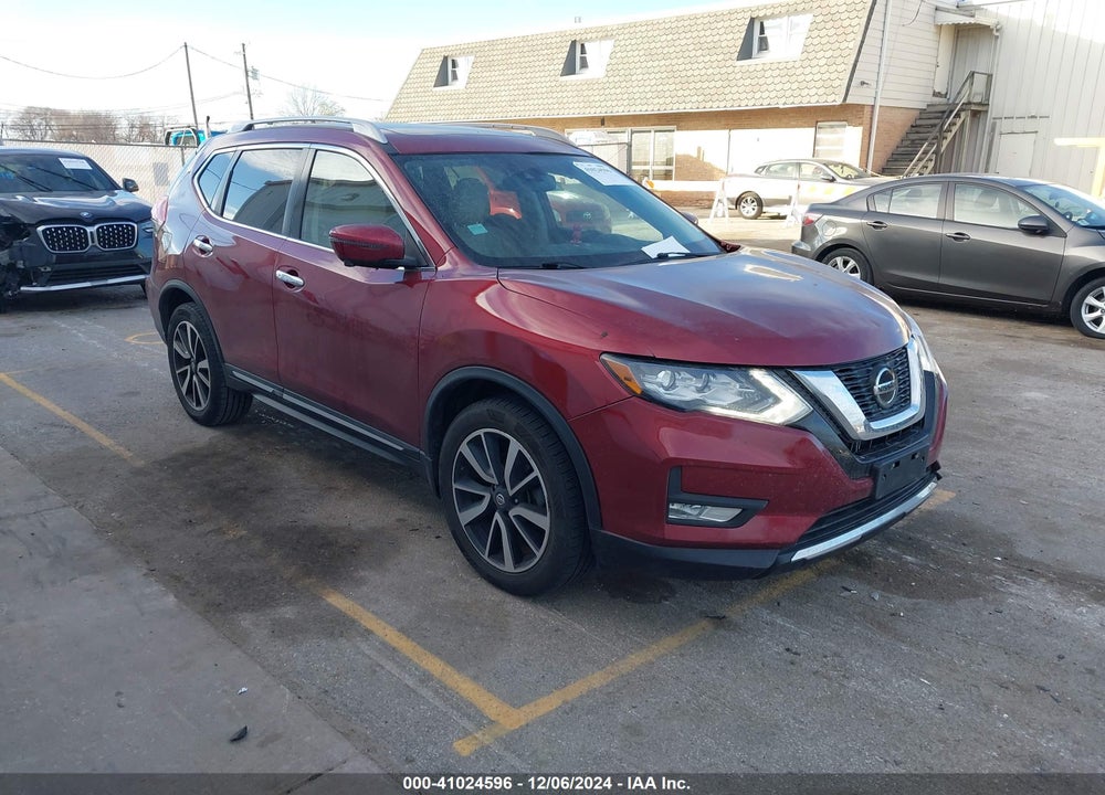 2020 NISSAN ROGUE SL INTELLIGENT AWD VIN: 5N1AT2MV3LC704995
