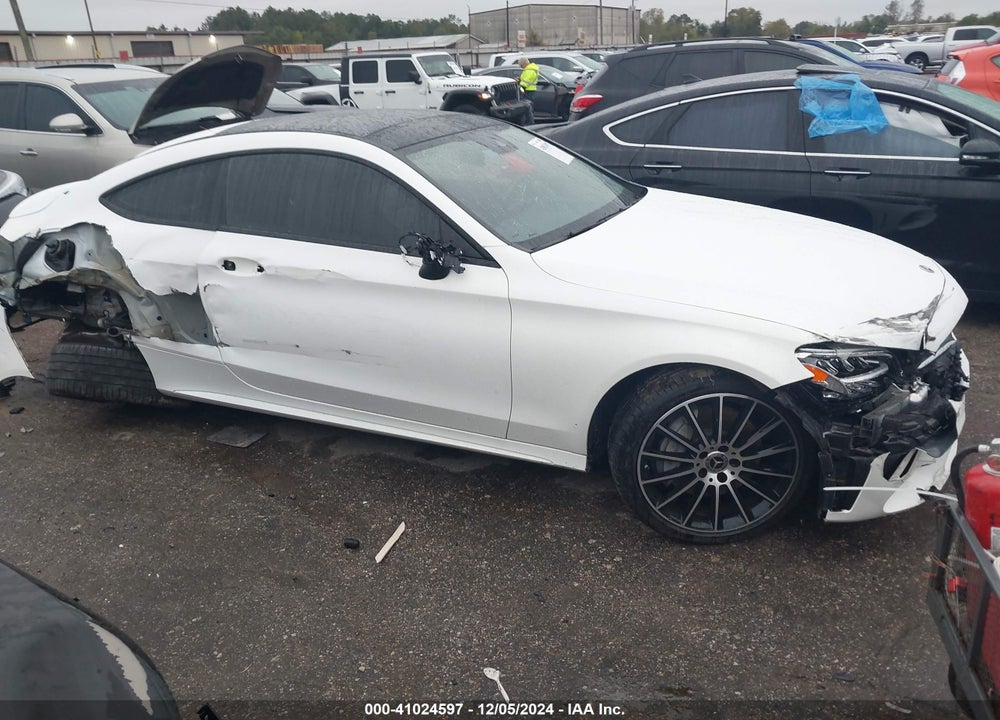 2023 MERCEDES-BENZ C 300 4MATIC VIN: W1KWJ8EB5PG128631