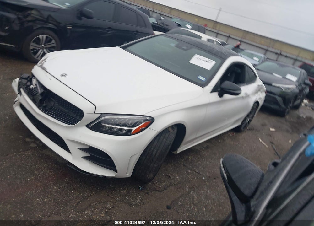 2023 MERCEDES-BENZ C 300 4MATIC VIN: W1KWJ8EB5PG128631
