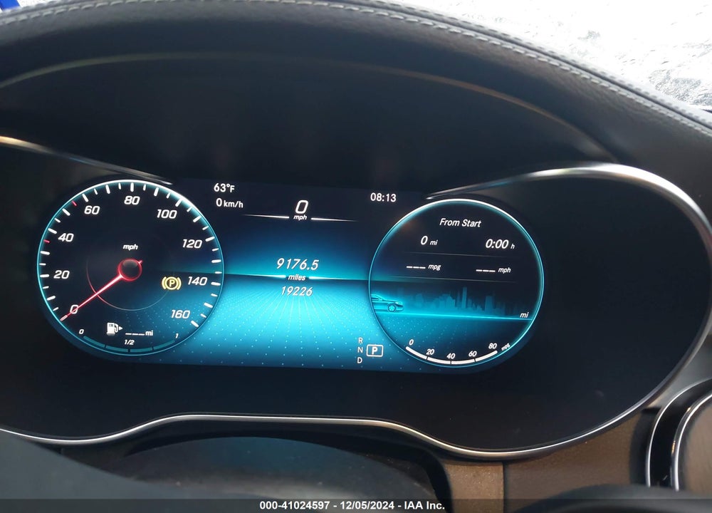 2023 MERCEDES-BENZ C 300 4MATIC VIN: W1KWJ8EB5PG128631
