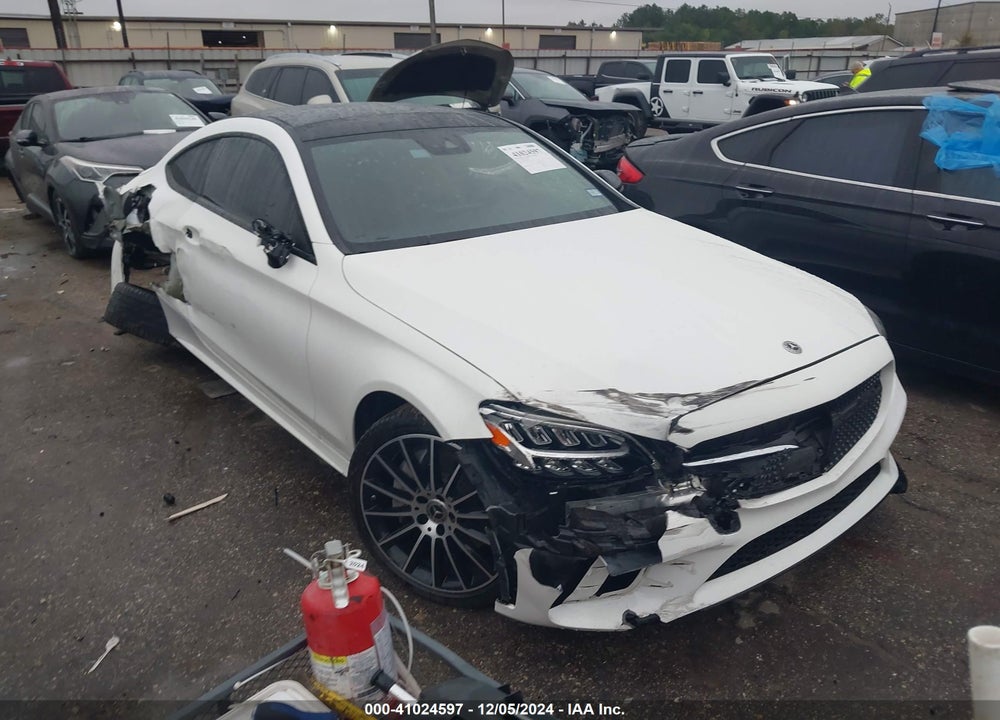 2023 MERCEDES-BENZ C 300 4MATIC VIN: W1KWJ8EB5PG128631