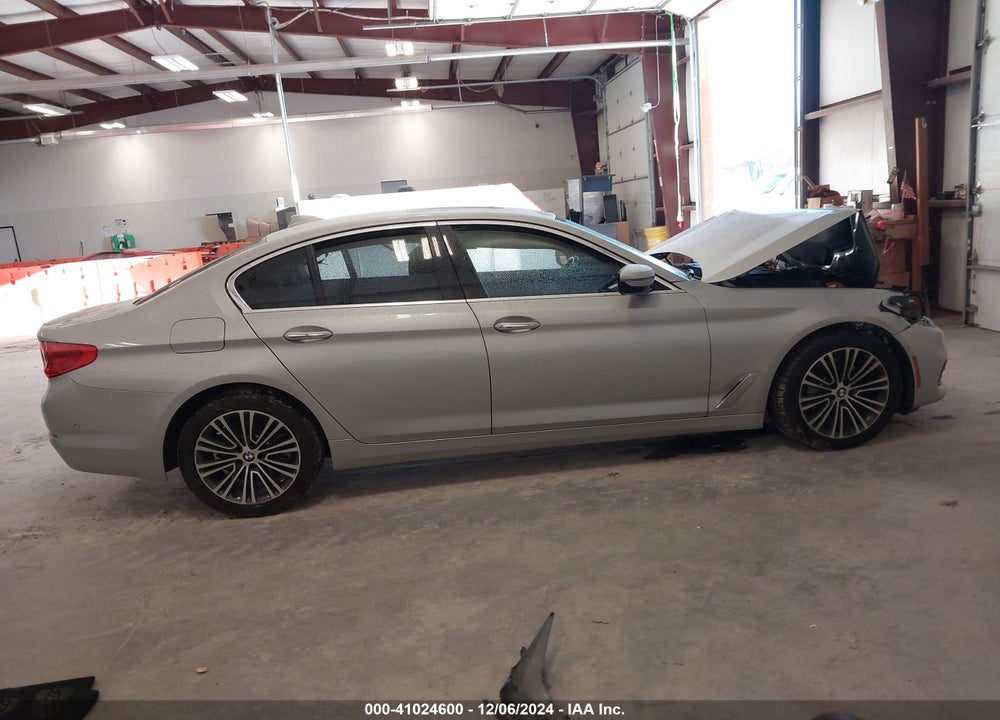 2017 BMW 530I XDRIVE VIN: WBAJA7C39HG906342