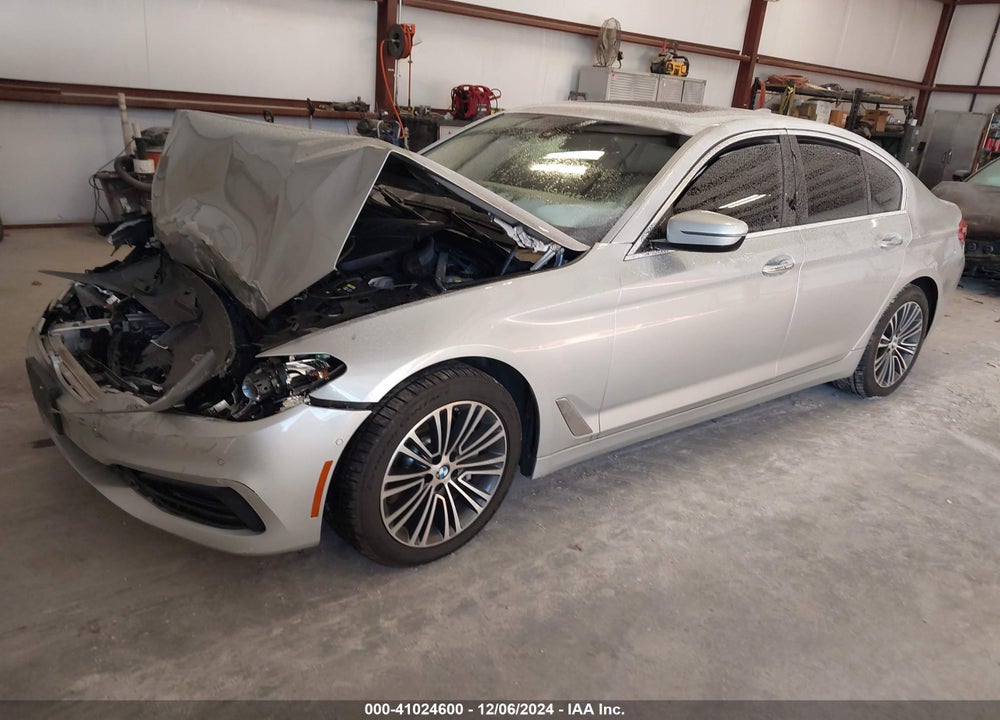 2017 BMW 530I XDRIVE VIN: WBAJA7C39HG906342