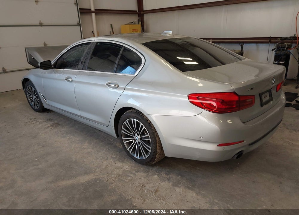 2017 BMW 530I XDRIVE VIN: WBAJA7C39HG906342
