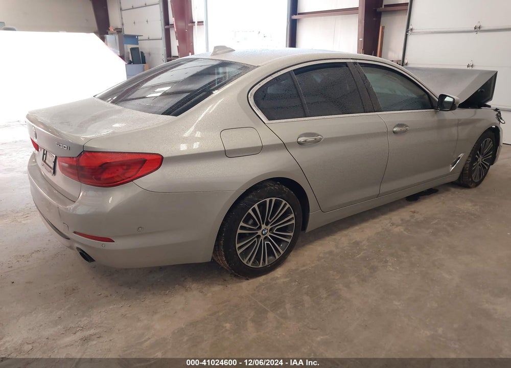 2017 BMW 530I XDRIVE VIN: WBAJA7C39HG906342
