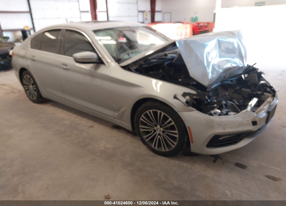 2017 BMW 530I XDRIVE VIN: WBAJA7C39HG906342