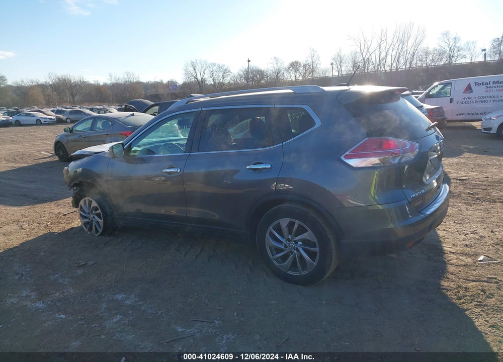 2015 NISSAN ROGUE SL VIN: 5N1AT2MT6FC848768