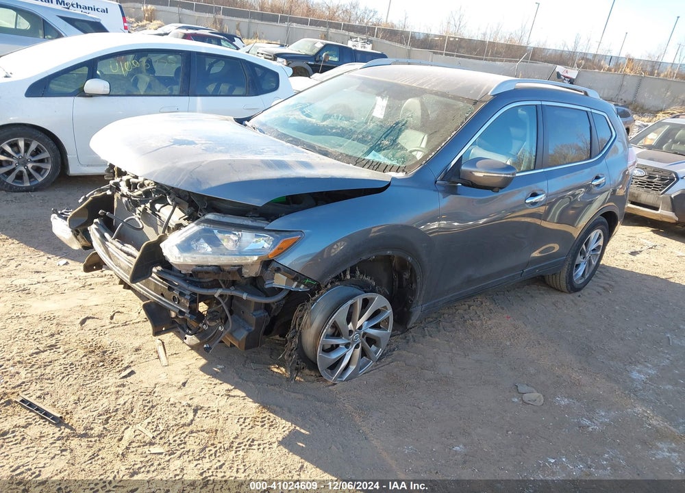 2015 NISSAN ROGUE SL VIN: 5N1AT2MT6FC848768