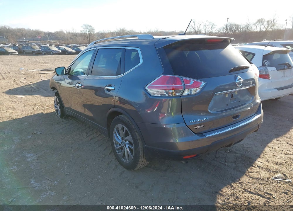 2015 NISSAN ROGUE SL VIN: 5N1AT2MT6FC848768