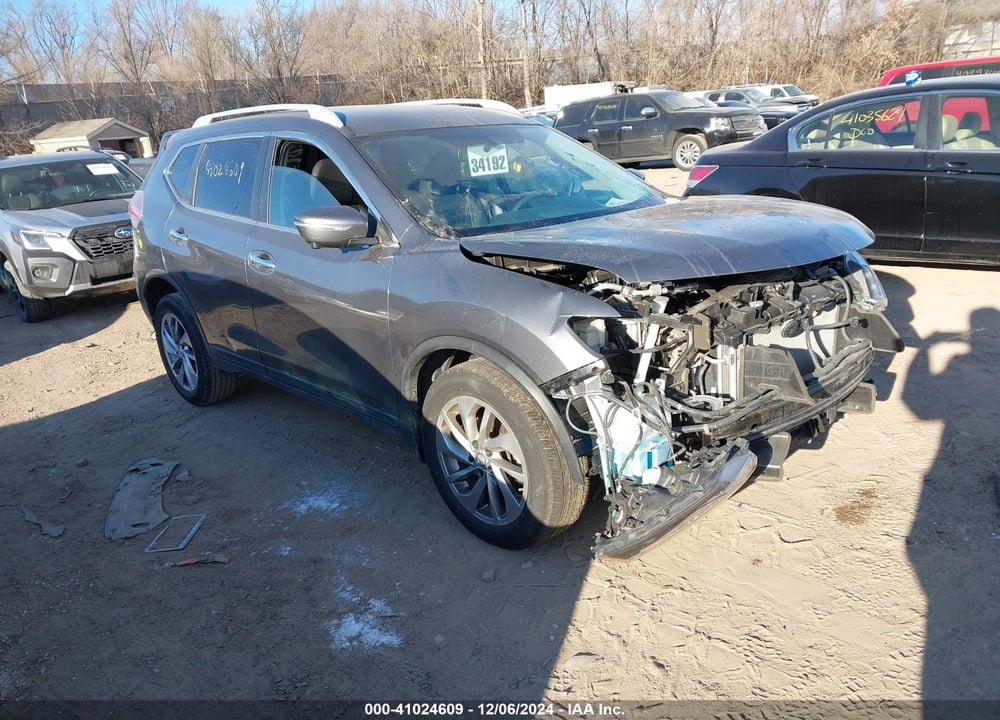 2015 NISSAN ROGUE SL VIN: 5N1AT2MT6FC848768