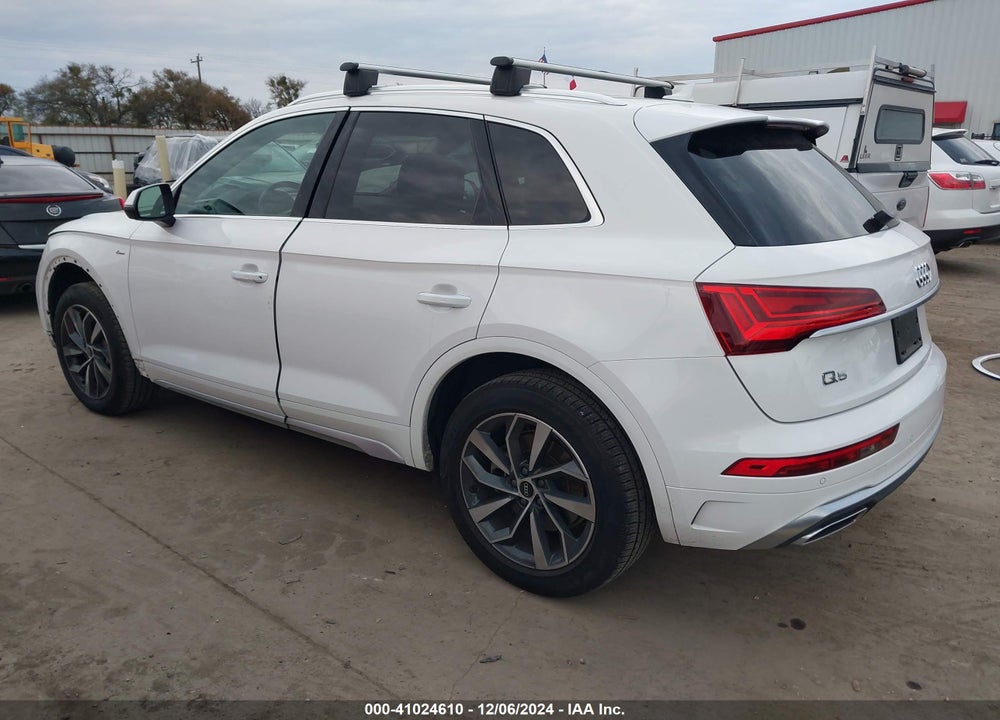 2022 AUDI Q5 PREMIUM PLUS 45 TFSI S LINE QUATTRO S TRONIC VIN: WA1EAAFY9N2135621