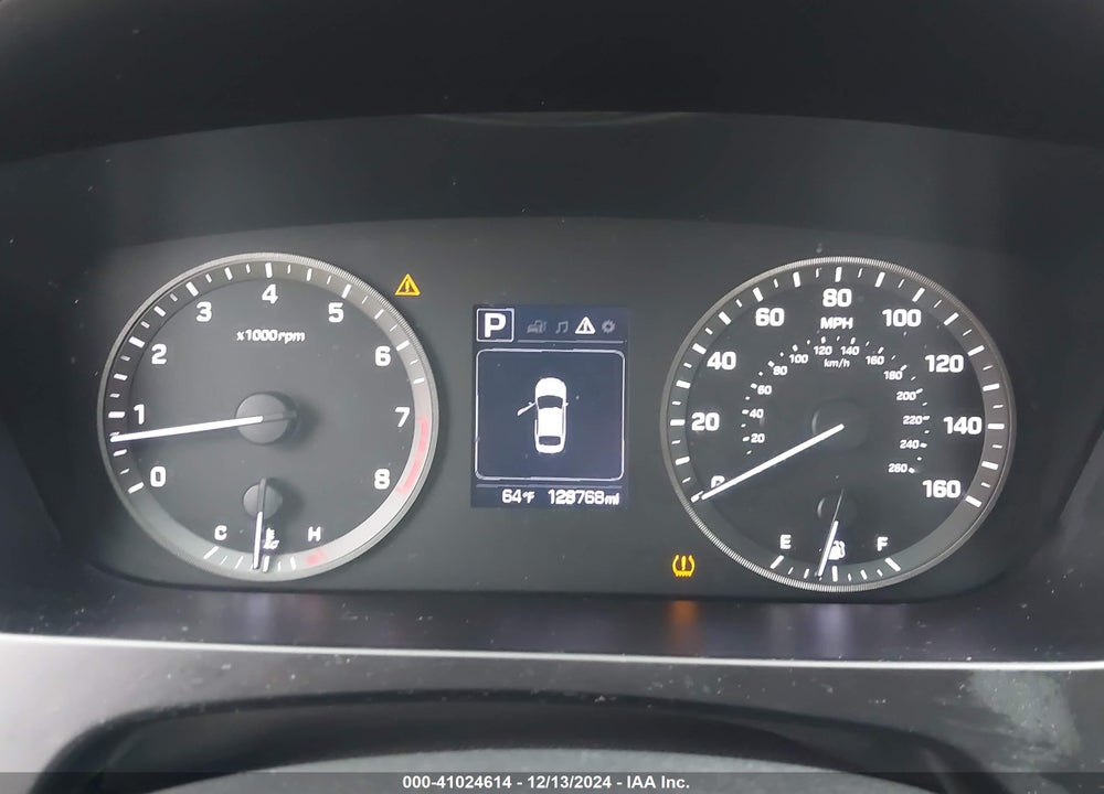 2016 HYUNDAI SONATA SE VIN: 5NPE24AF0GH376933