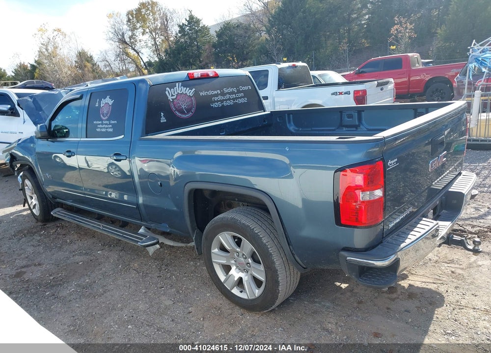 2014 GMC SIERRA 1500 SLE VIN: 3GTP1UEC1EG367479