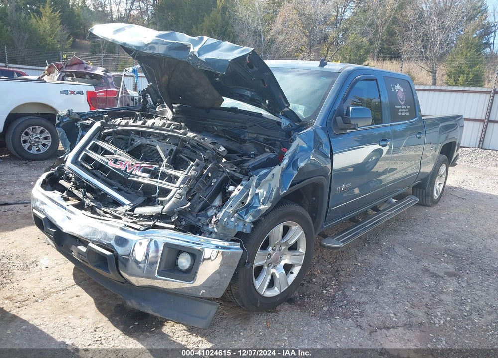 2014 GMC SIERRA 1500 SLE VIN: 3GTP1UEC1EG367479