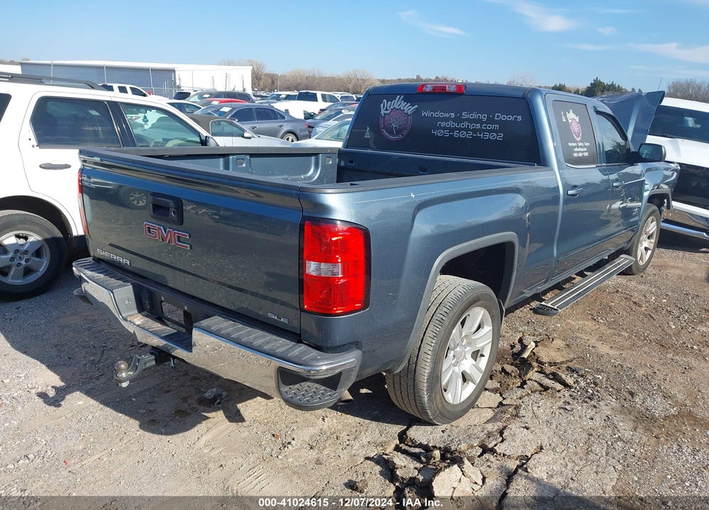 2014 GMC SIERRA 1500 SLE VIN: 3GTP1UEC1EG367479