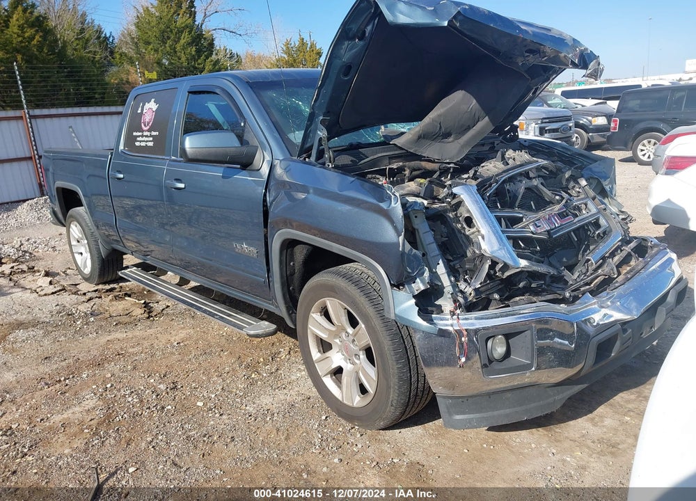 2014 GMC SIERRA 1500 SLE VIN: 3GTP1UEC1EG367479