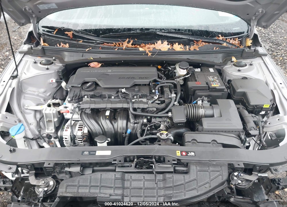 2024 HYUNDAI ELANTRA SEL VIN: KMHLM4DG2RU805774