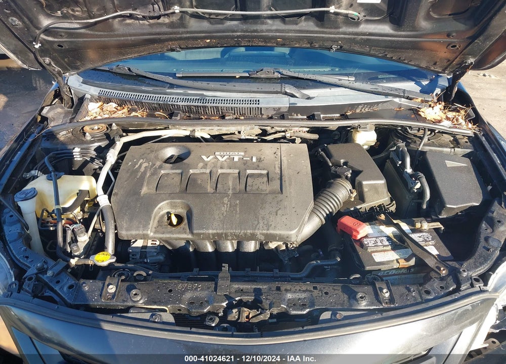 2011 TOYOTA COROLLA S VIN: 2T1BU4EE9BC681079