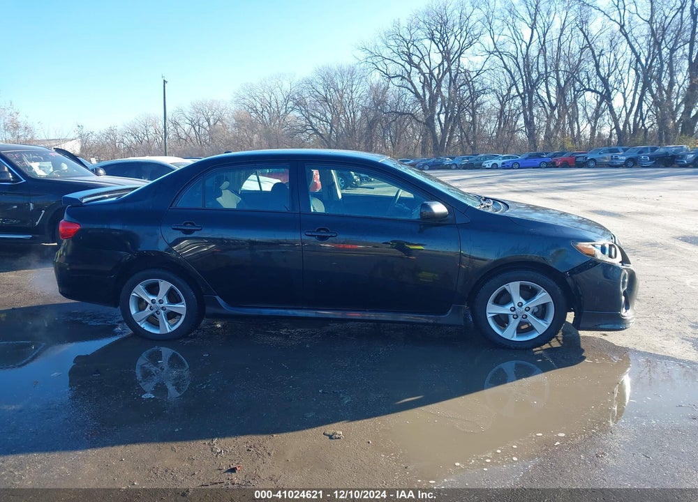 2011 TOYOTA COROLLA S VIN: 2T1BU4EE9BC681079