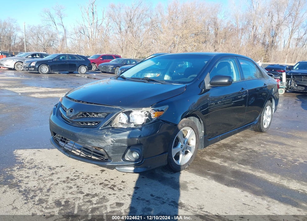 2011 TOYOTA COROLLA S VIN: 2T1BU4EE9BC681079