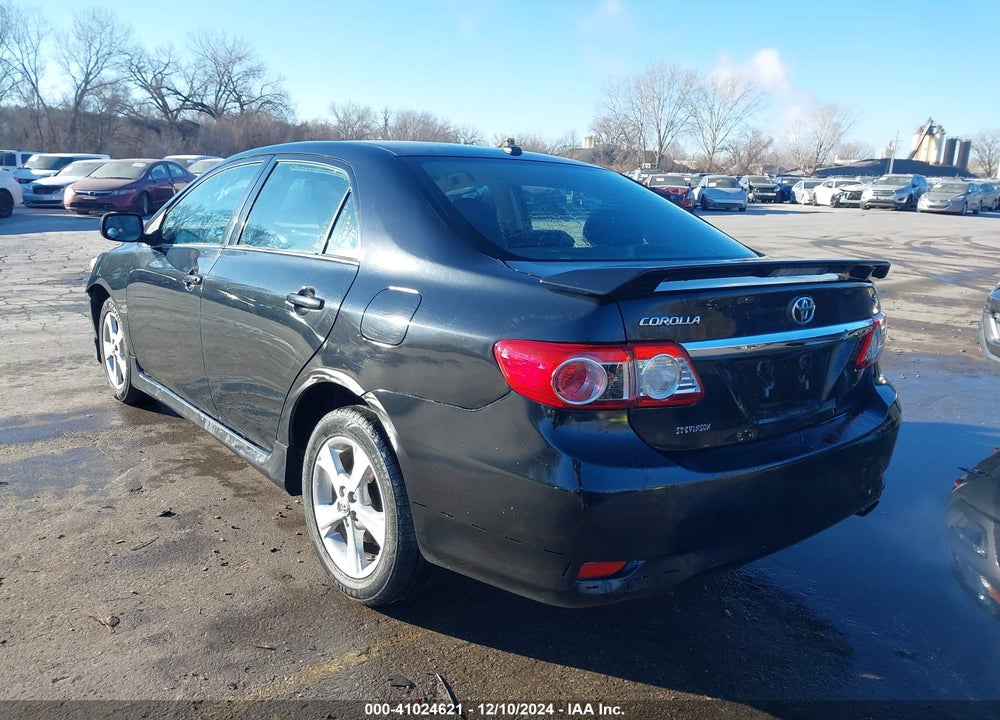 2011 TOYOTA COROLLA S VIN: 2T1BU4EE9BC681079