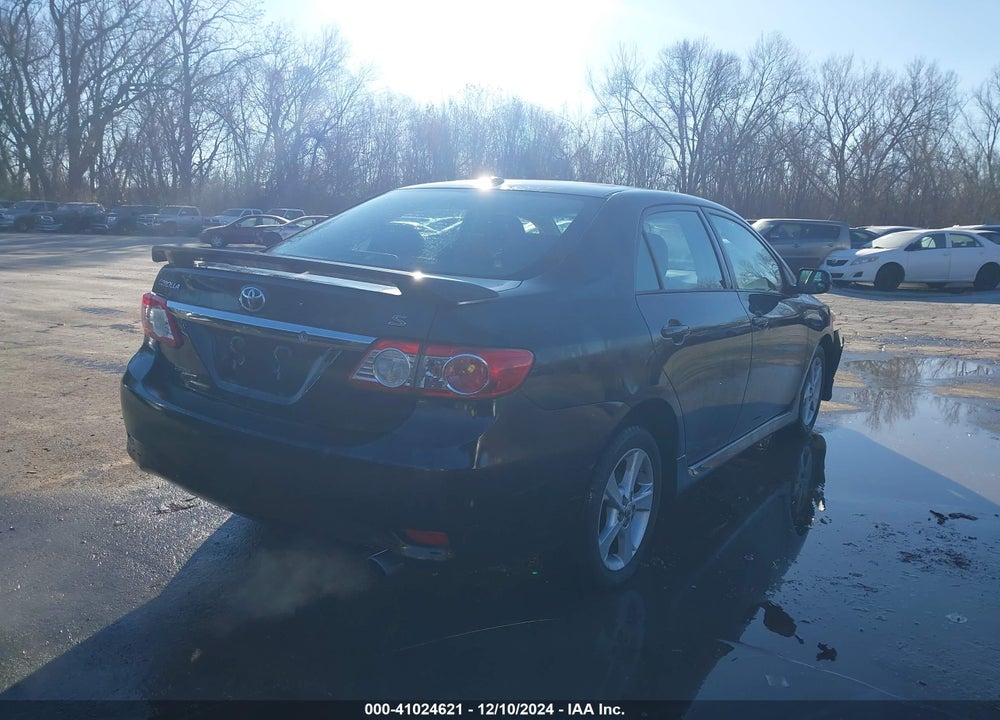 2011 TOYOTA COROLLA S VIN: 2T1BU4EE9BC681079