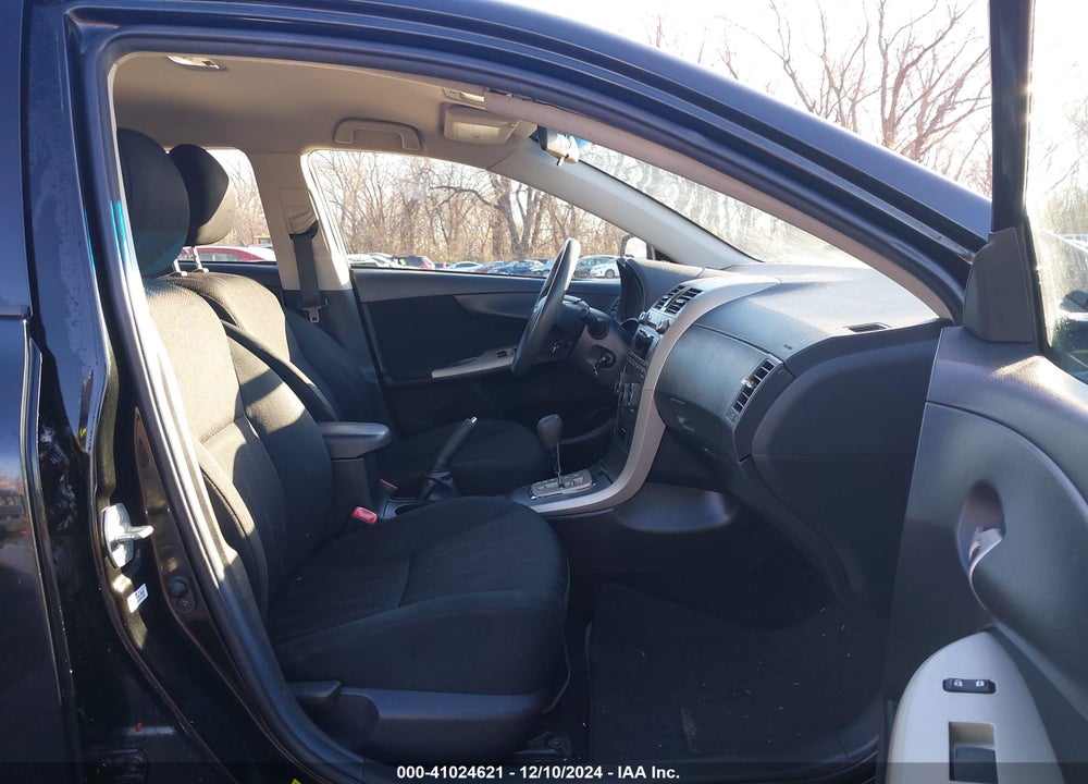 2011 TOYOTA COROLLA S VIN: 2T1BU4EE9BC681079