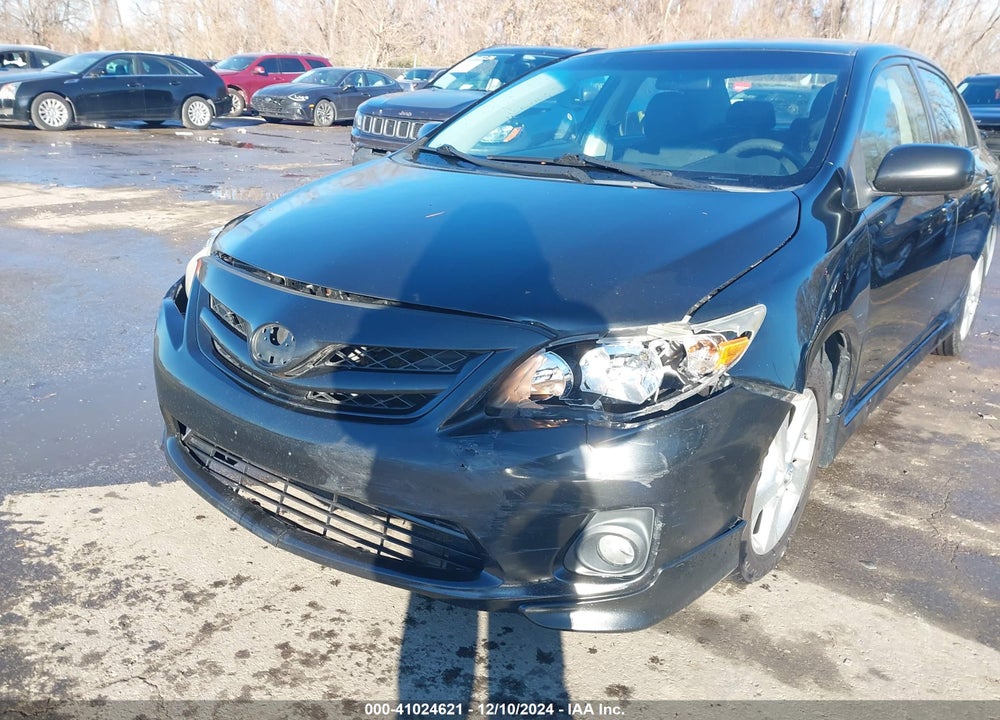 2011 TOYOTA COROLLA S VIN: 2T1BU4EE9BC681079