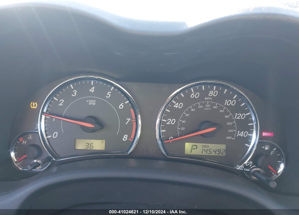 2011 TOYOTA COROLLA S VIN: 2T1BU4EE9BC681079