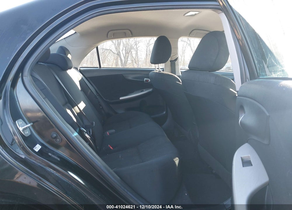 2011 TOYOTA COROLLA S VIN: 2T1BU4EE9BC681079