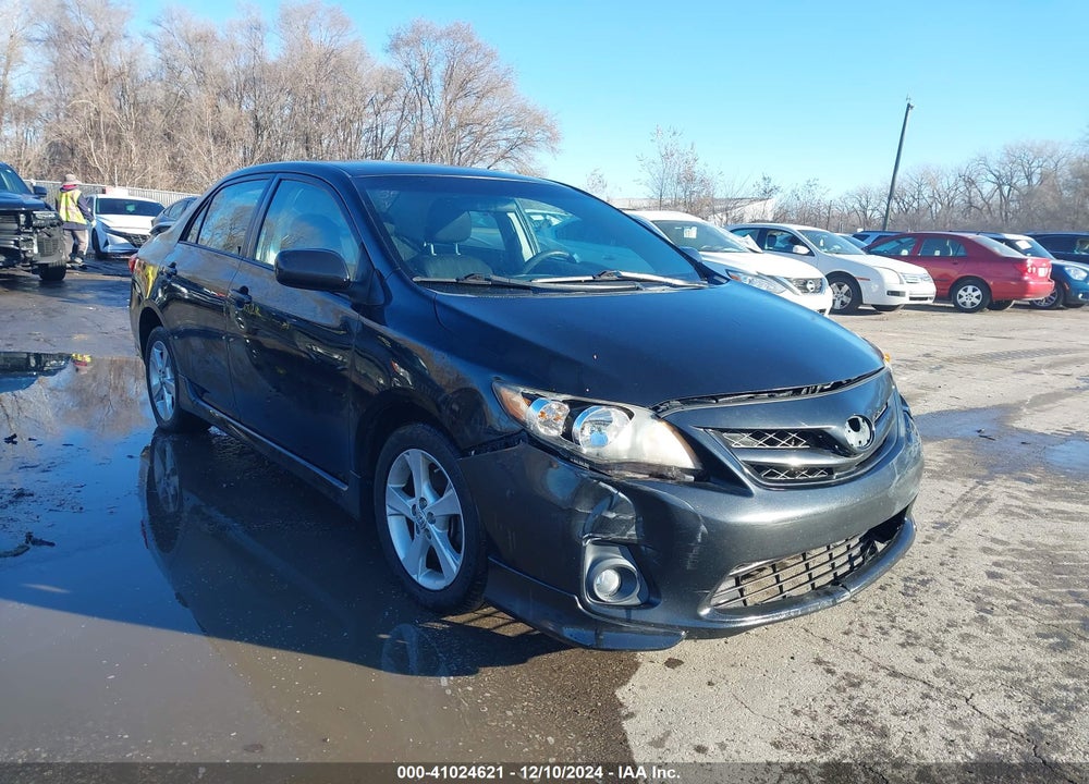 2011 TOYOTA COROLLA S VIN: 2T1BU4EE9BC681079